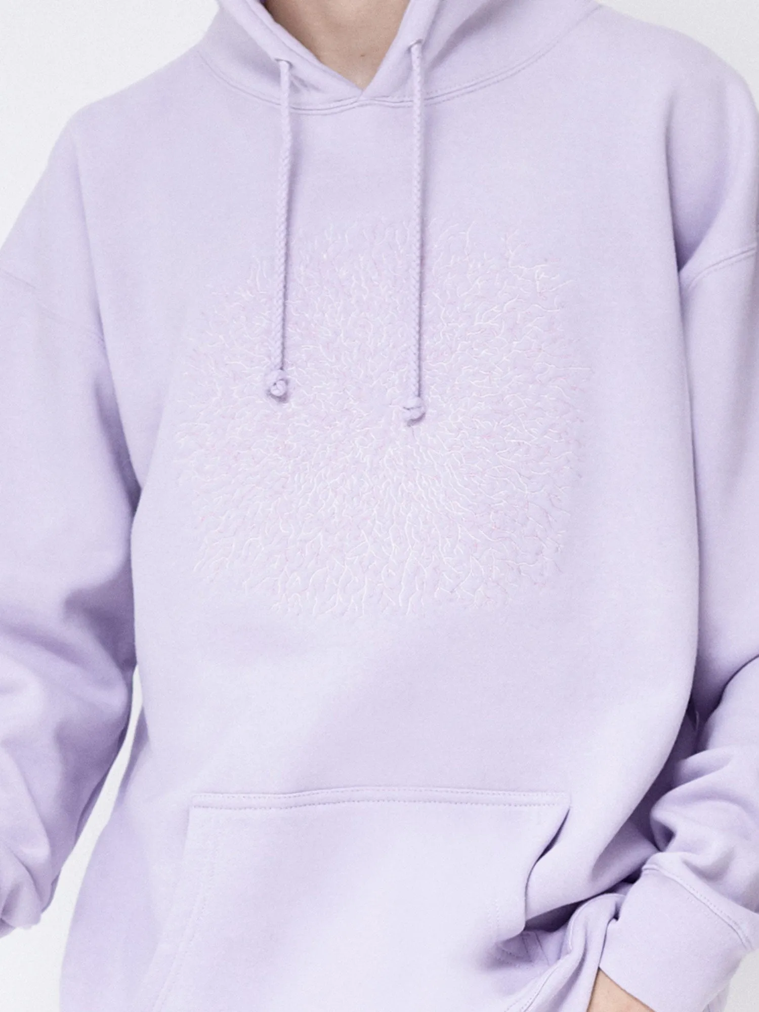 MYCELIUM HOODIE LILAC