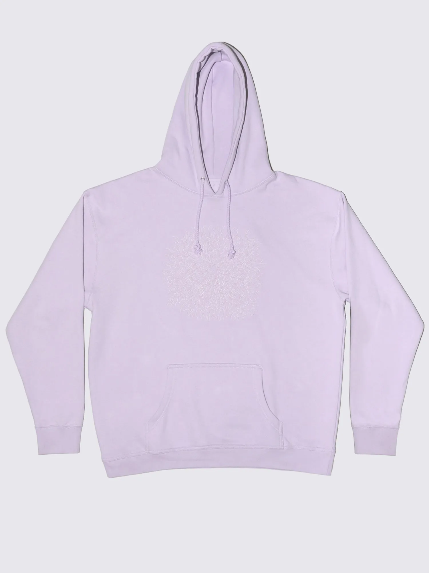 MYCELIUM HOODIE LILAC
