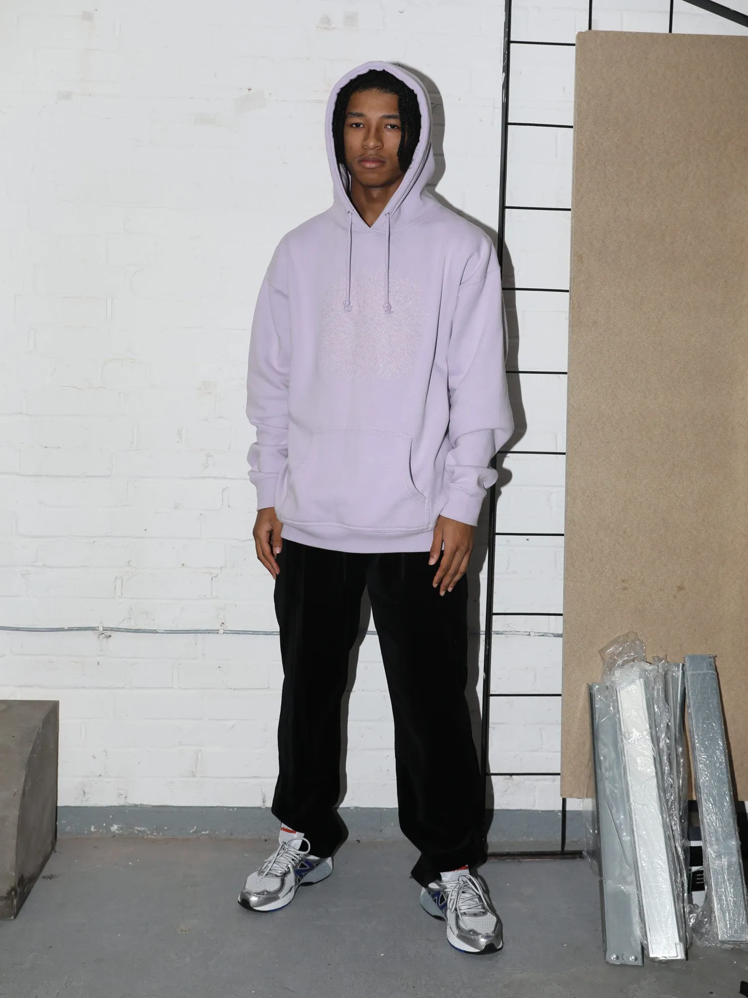 MYCELIUM HOODIE LILAC