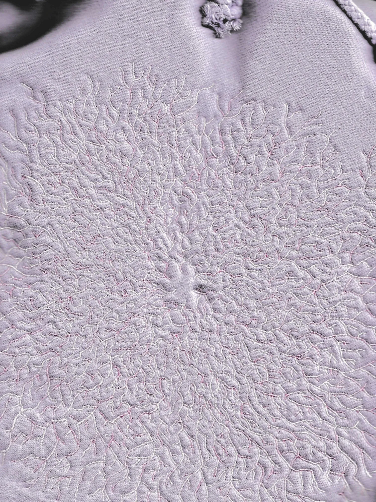 MYCELIUM HOODIE LILAC