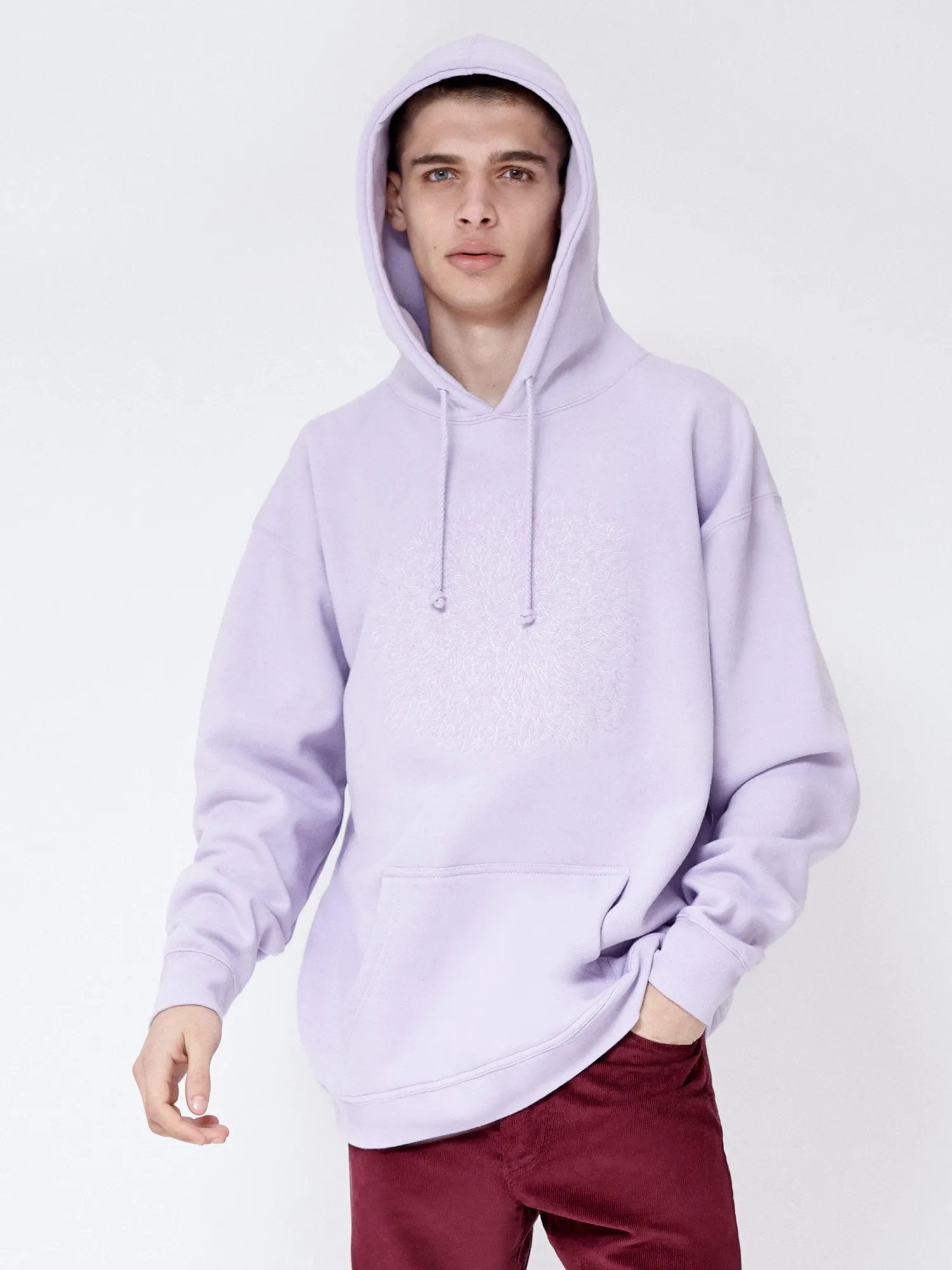 MYCELIUM HOODIE LILAC