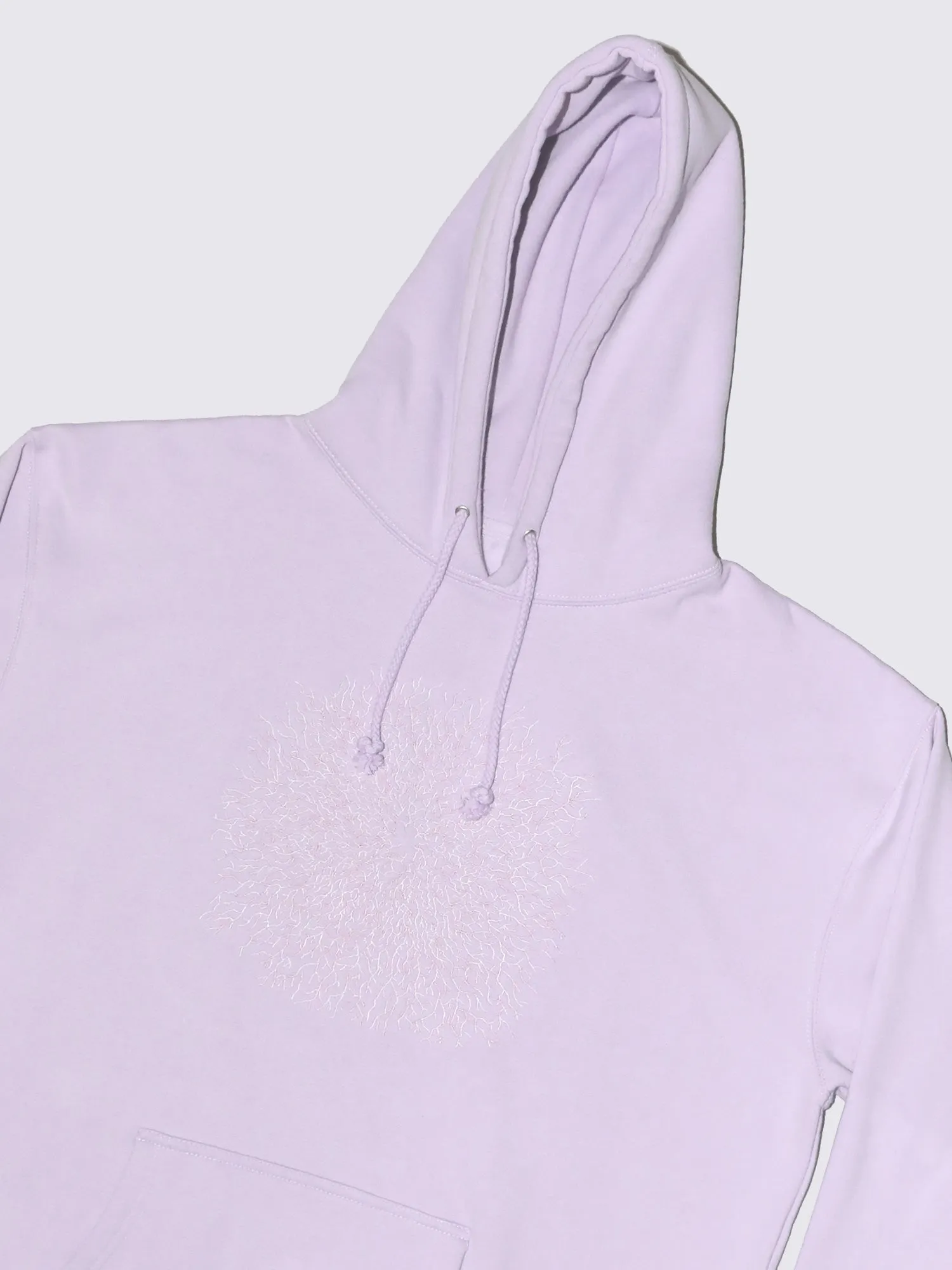 MYCELIUM HOODIE LILAC