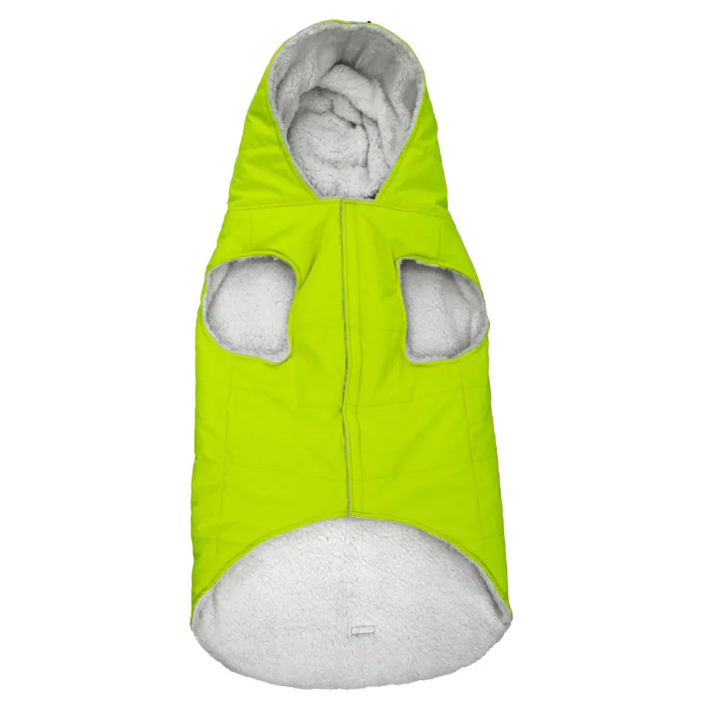 Pawpourri Puffer Jacket for Dogs (Lime Green)