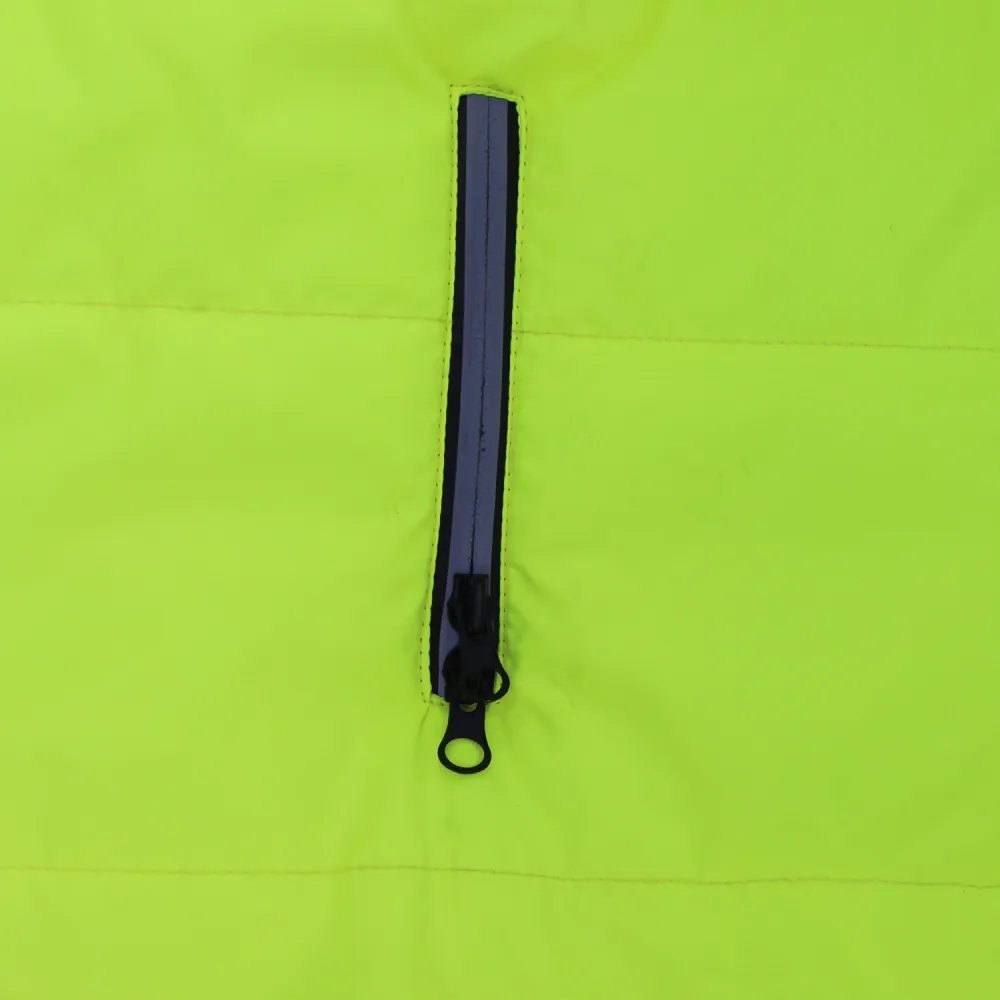 Pawpourri Puffer Jacket for Dogs (Lime Green)