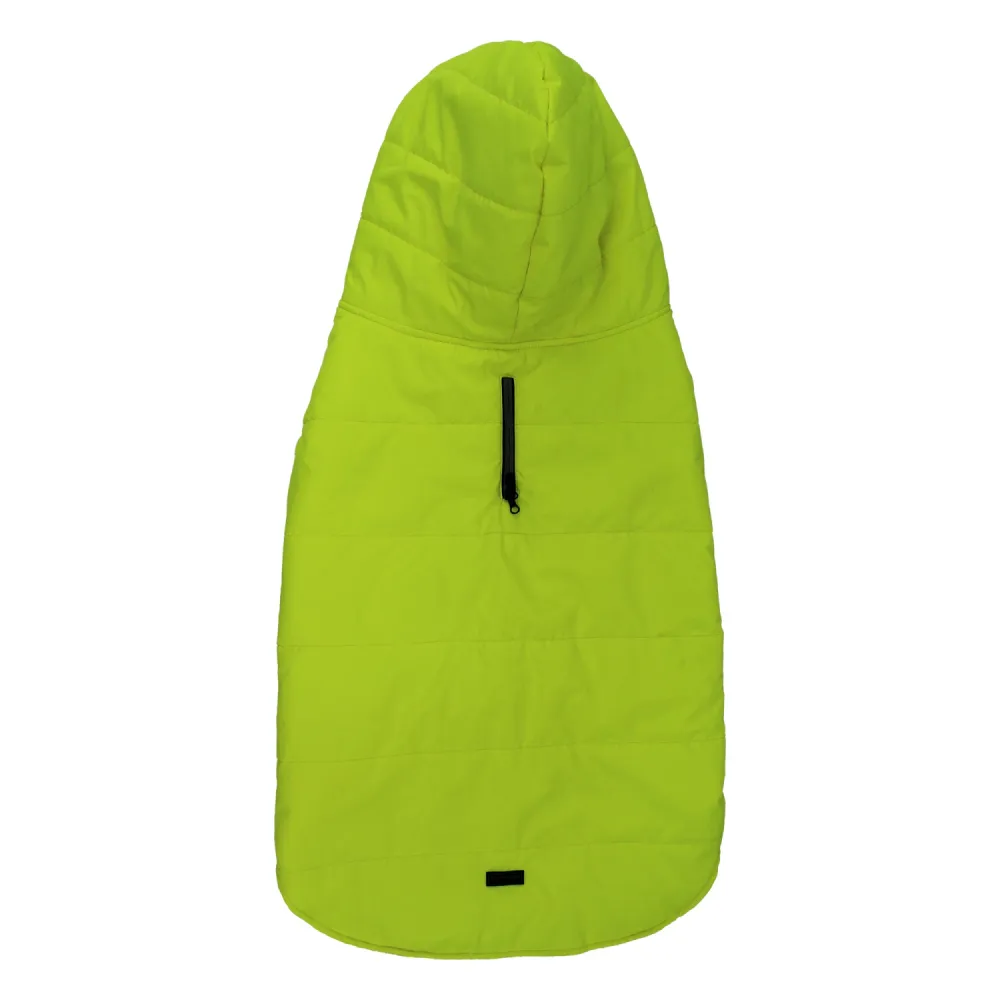 Pawpourri Puffer Jacket for Dogs (Lime Green)