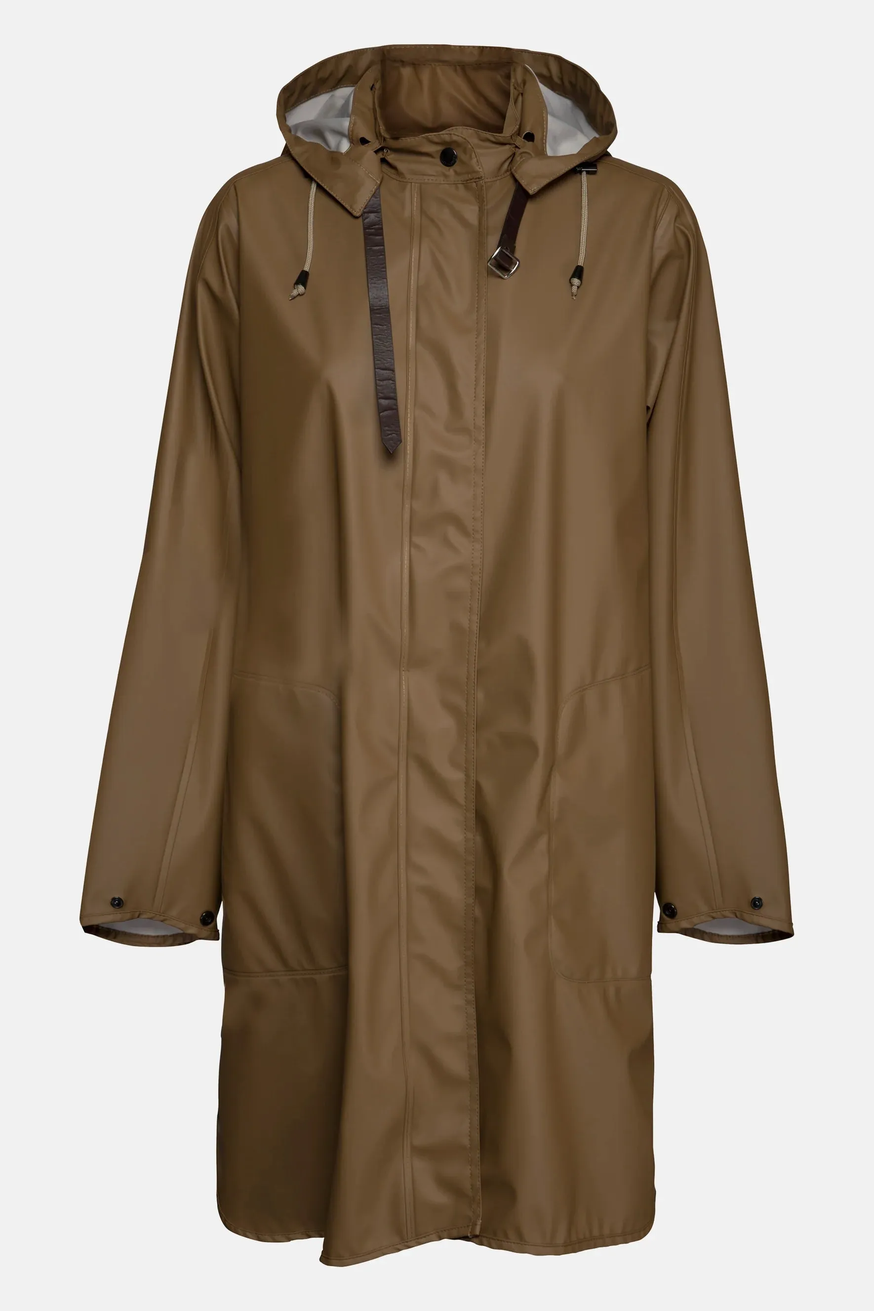 Raincoat w Detachable Hood | Otter