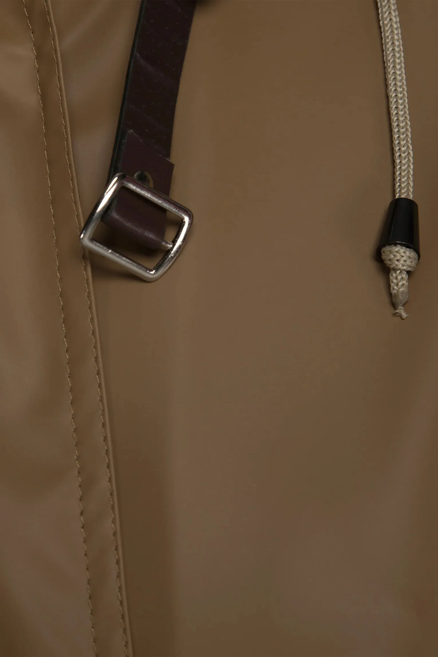 Raincoat w Detachable Hood | Otter