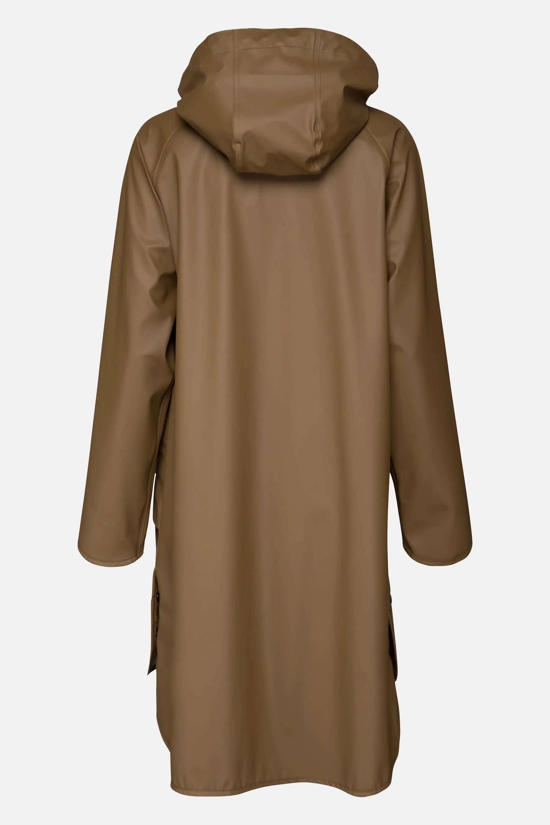 Raincoat w Detachable Hood | Otter
