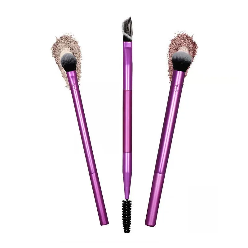 Real Techniques Eye Shade And Blend Brush Trio