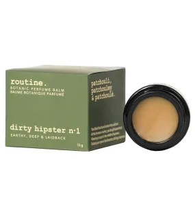 Routine - Natural Solid Perfume Dirty Hipster