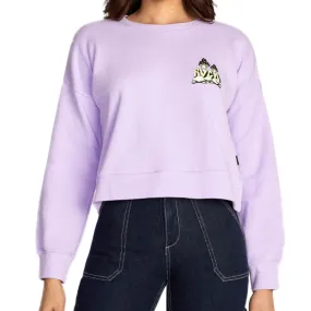 RVCA MYCELIUM FLEECE - LAV