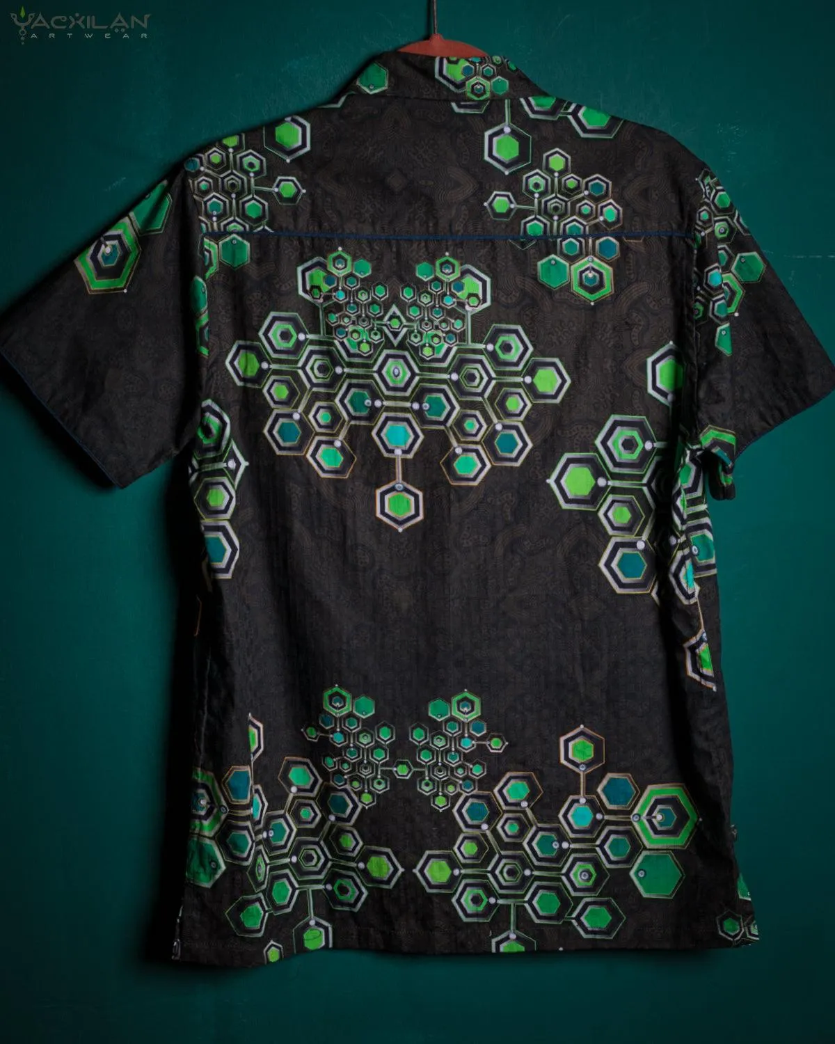 Shirt Men Half Sleeves / Cotton Jacquard Special Edition - MYCELIUM