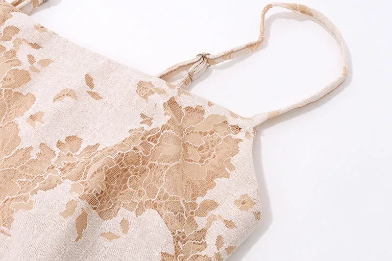 Summer Women Clothing Vacation Sexy Strap High Class Elegant Printing Slip Dress Women