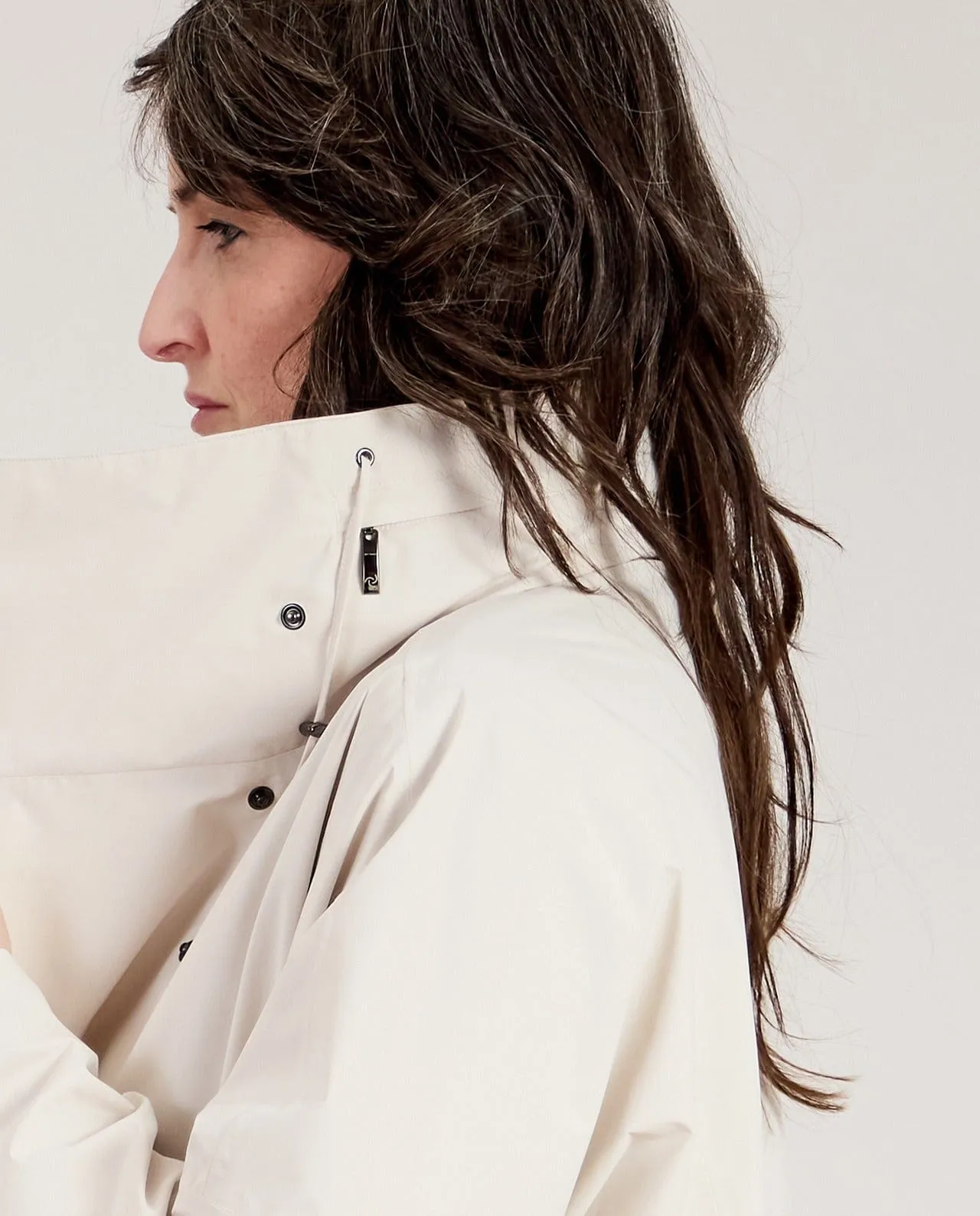 Waterproof Quest Atmosphere Jacket |  White